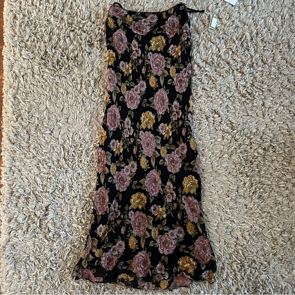 Vintage Beaded Gown